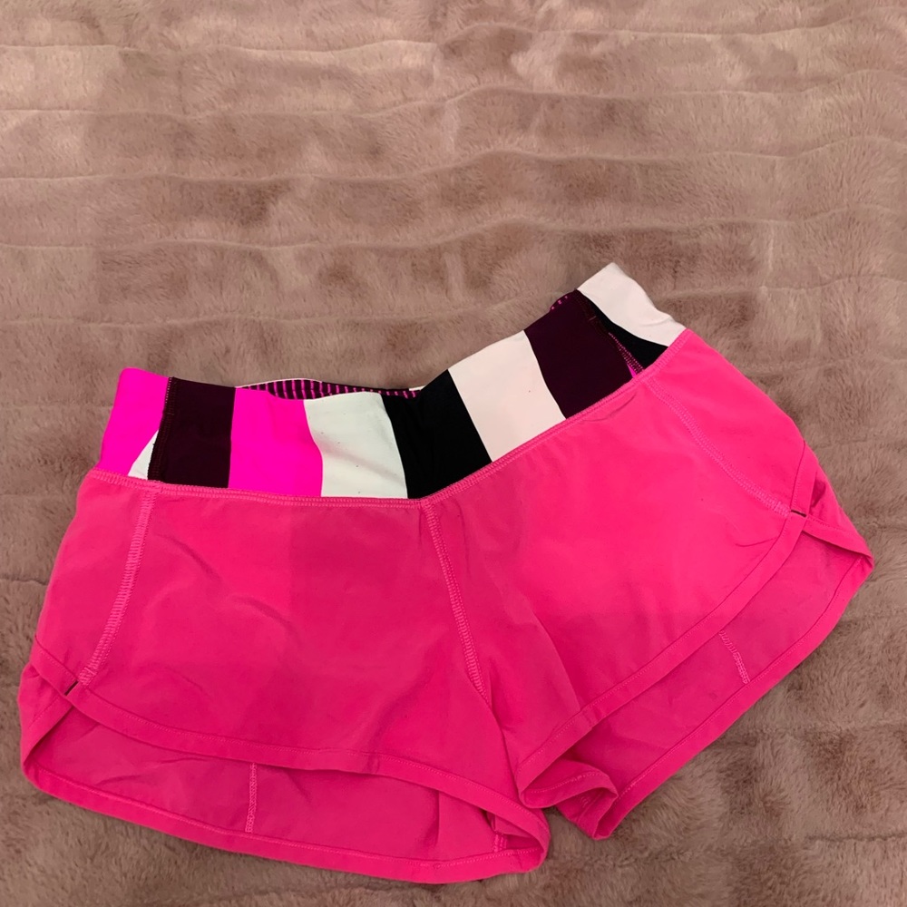 Lululemon running shorts